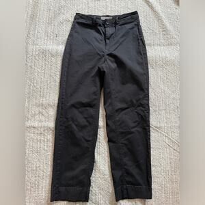 Everlane straight leg pants size 2